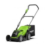 Газонокосилка аккумуляторная Greenworks G40LM35