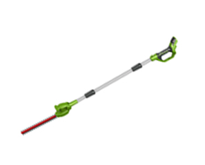 Кусторез штанговый аккумуляторный Greenworks G24PH51, 24V, 51см, без АКБ и ЗУ