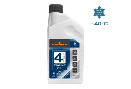 Carver 4 Stroke Engine oil SAE 5W-30